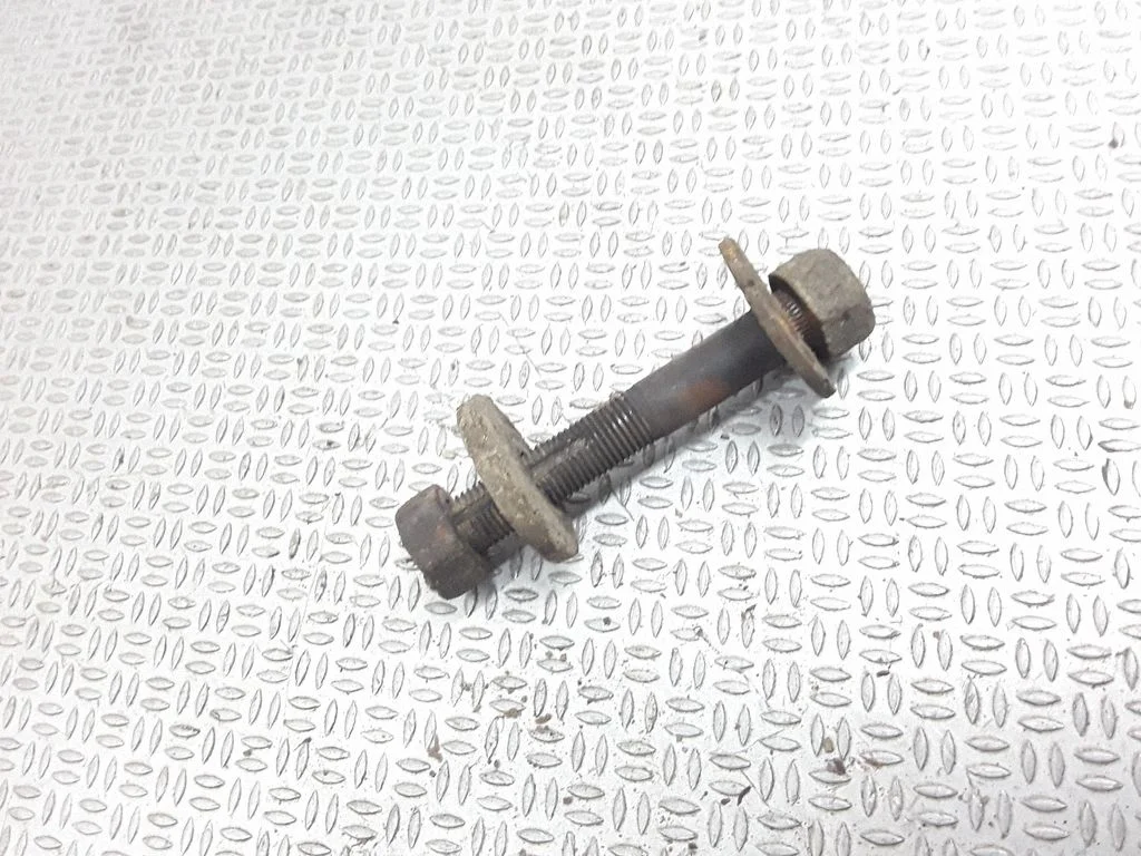 Front suspension camber bolt