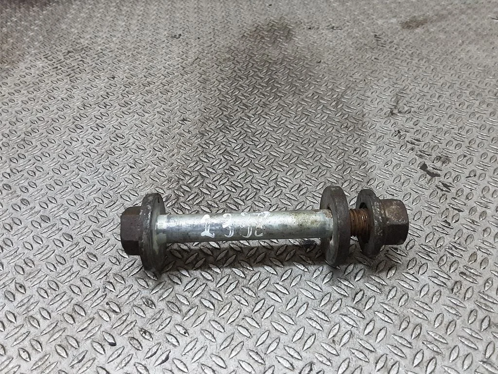Rear suspension camber bolt