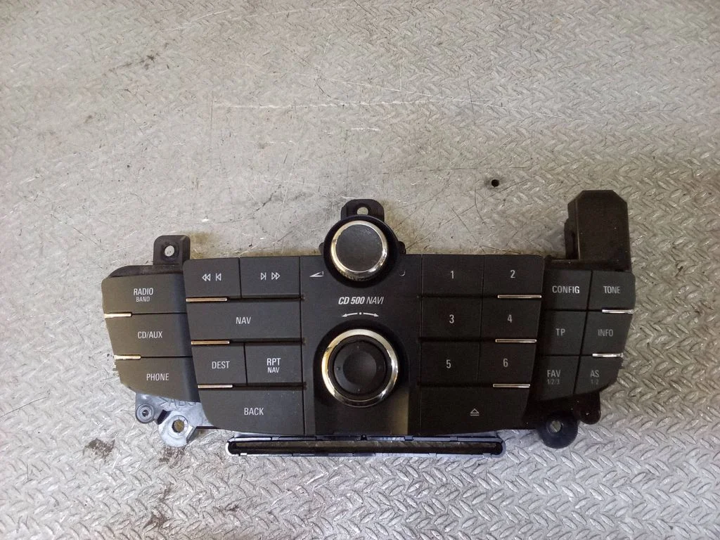 Head unit multimedia control 13273255