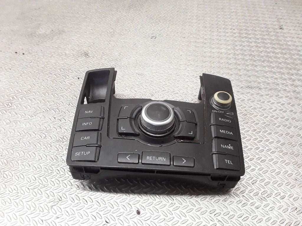 Head unit multimedia control – Audi A6 Allroad C6 (2006-2011)