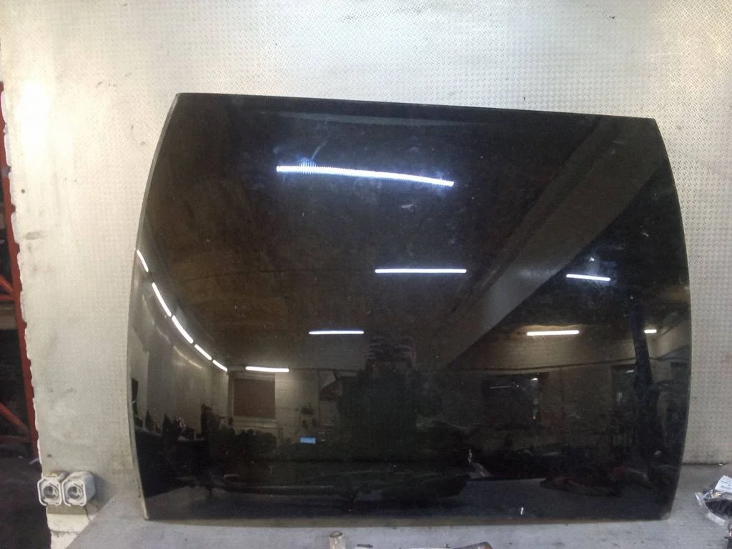 Sunroof glass