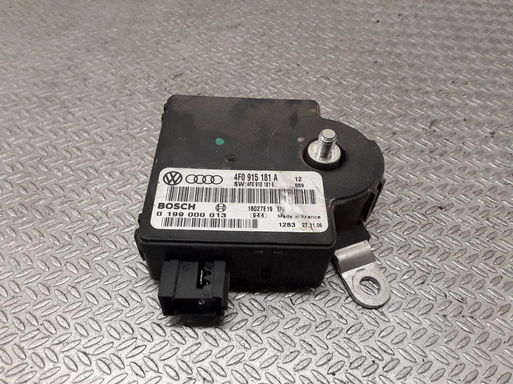 Toitehalduse juhtplokk – Audi A6 Allroad C6 (2006-2011)