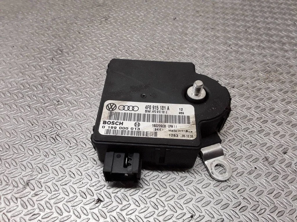 Toitehalduse juhtplokk – Audi A6 Allroad C6 (2006-2011)