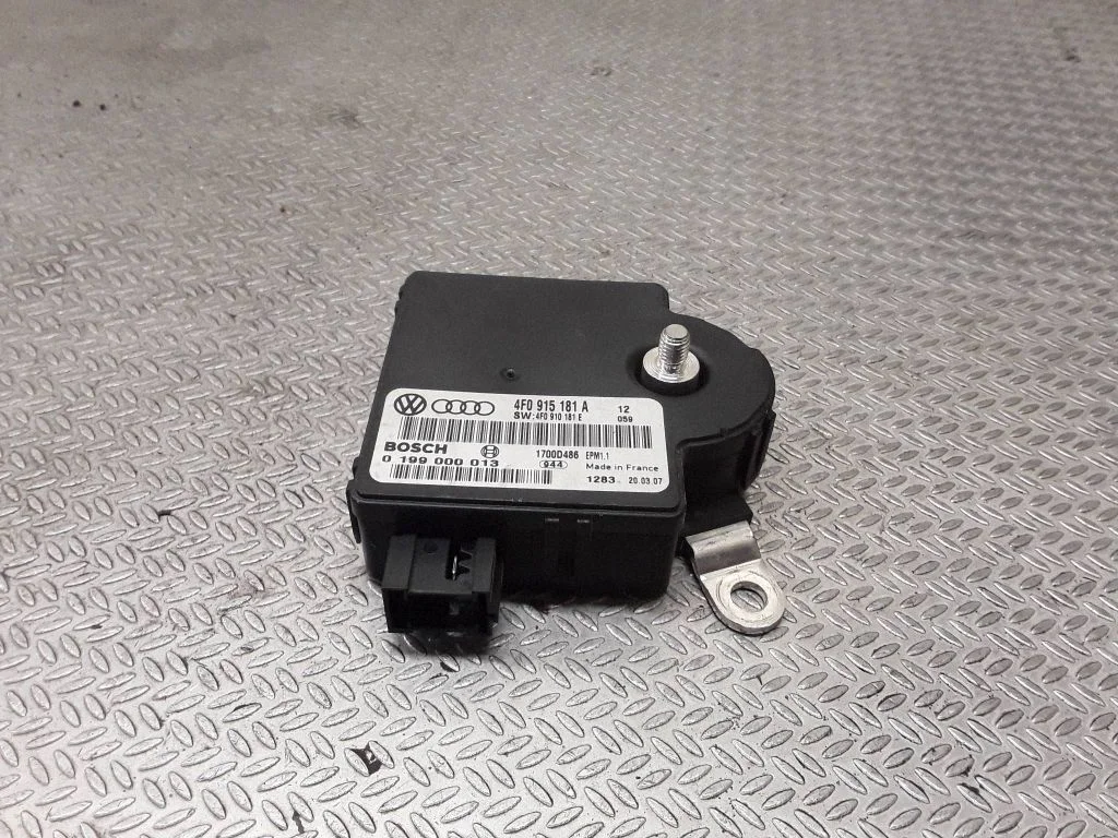 Toitehalduse juhtplokk – Audi A6 Allroad C6 (2006-2011)
