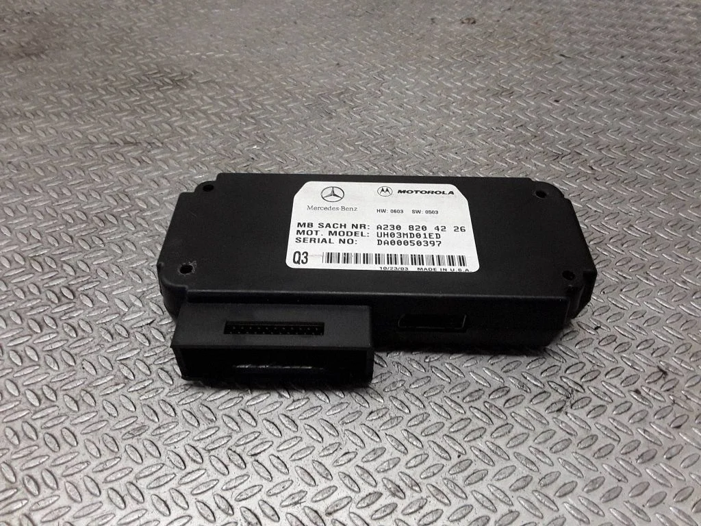 Phone control unit/module A2308204226