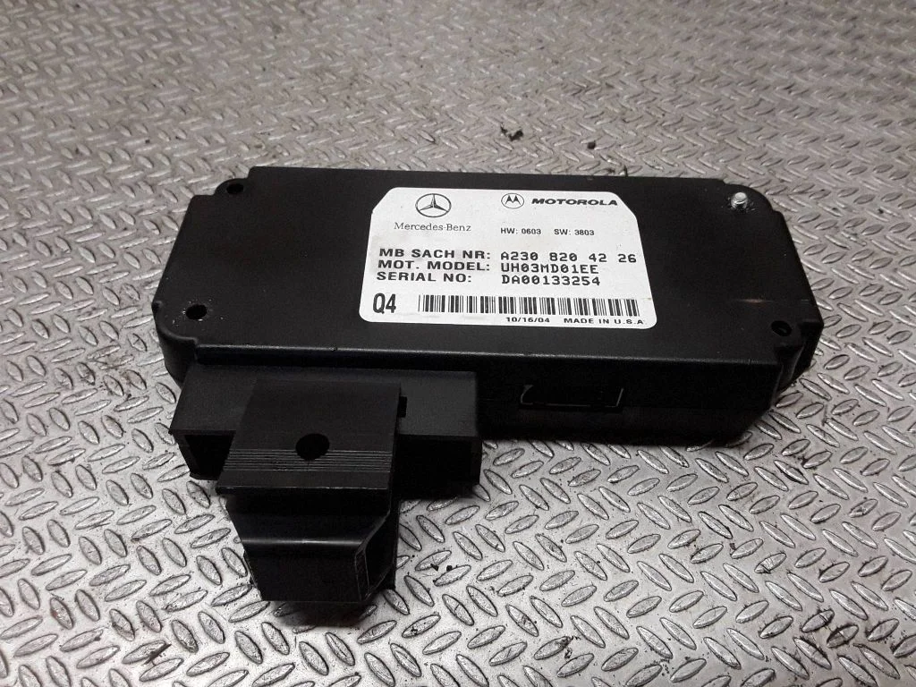 Phone control unit/module A2308204226