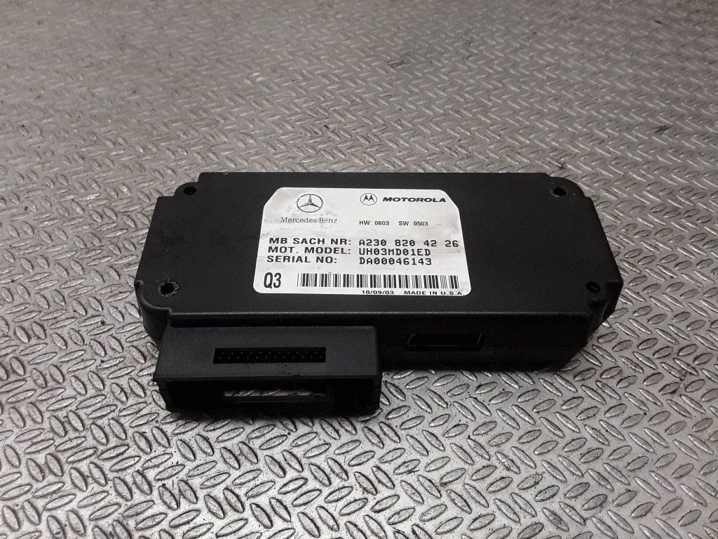 Phone control unit/module A2308204226