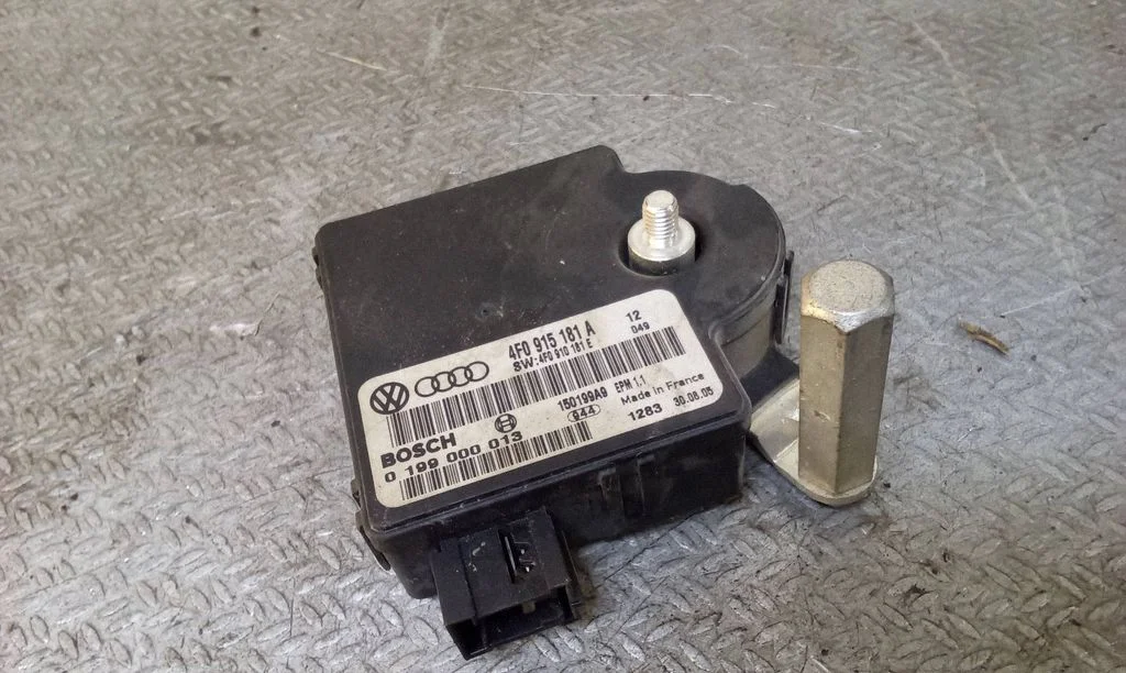 Toitehalduse juhtplokk – Audi A6 Allroad C5 (1999-2005)