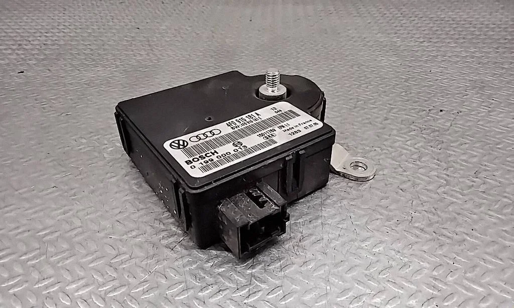 Toitehalduse juhtplokk – Audi A6 Allroad C5 (1999-2005)