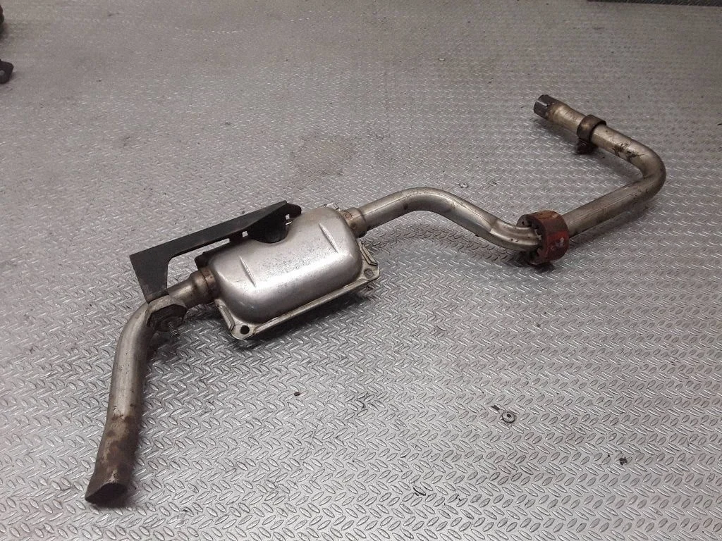 Webasto auxiliary heater silencer 7L0819084B
