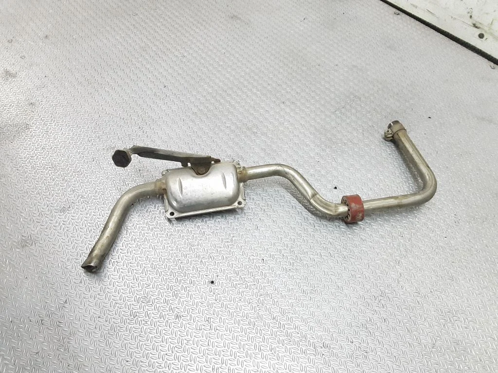 Webasto auxiliary heater silencer 7L0819084B