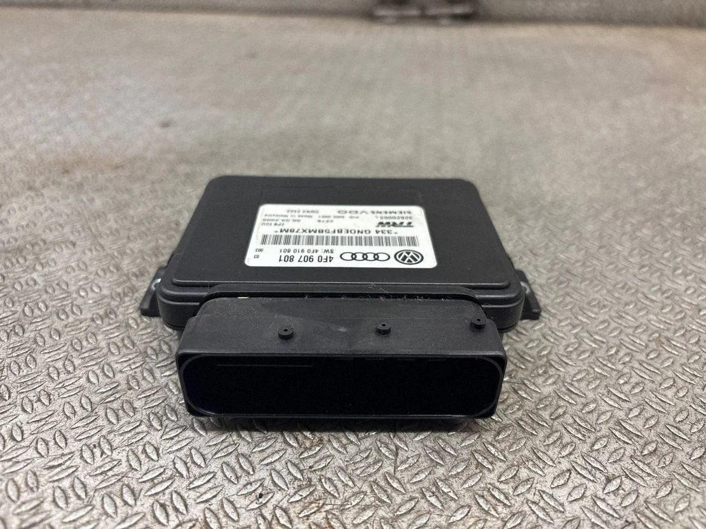 Hand brake control module 4F0907801