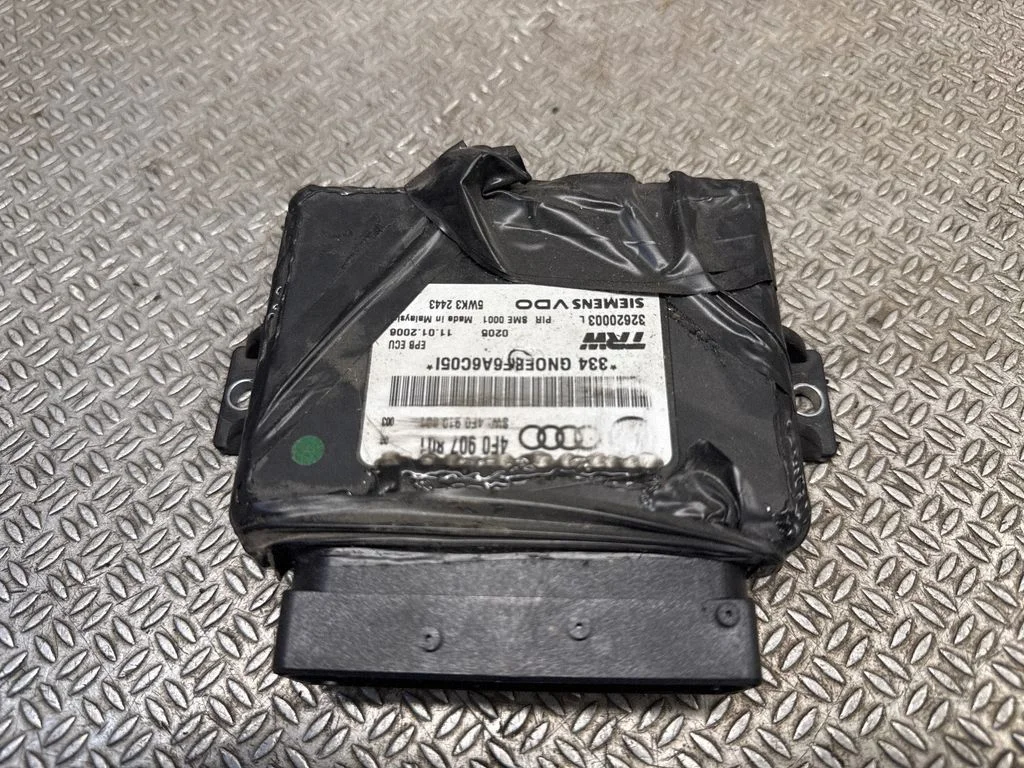Hand brake control module 4F0907801