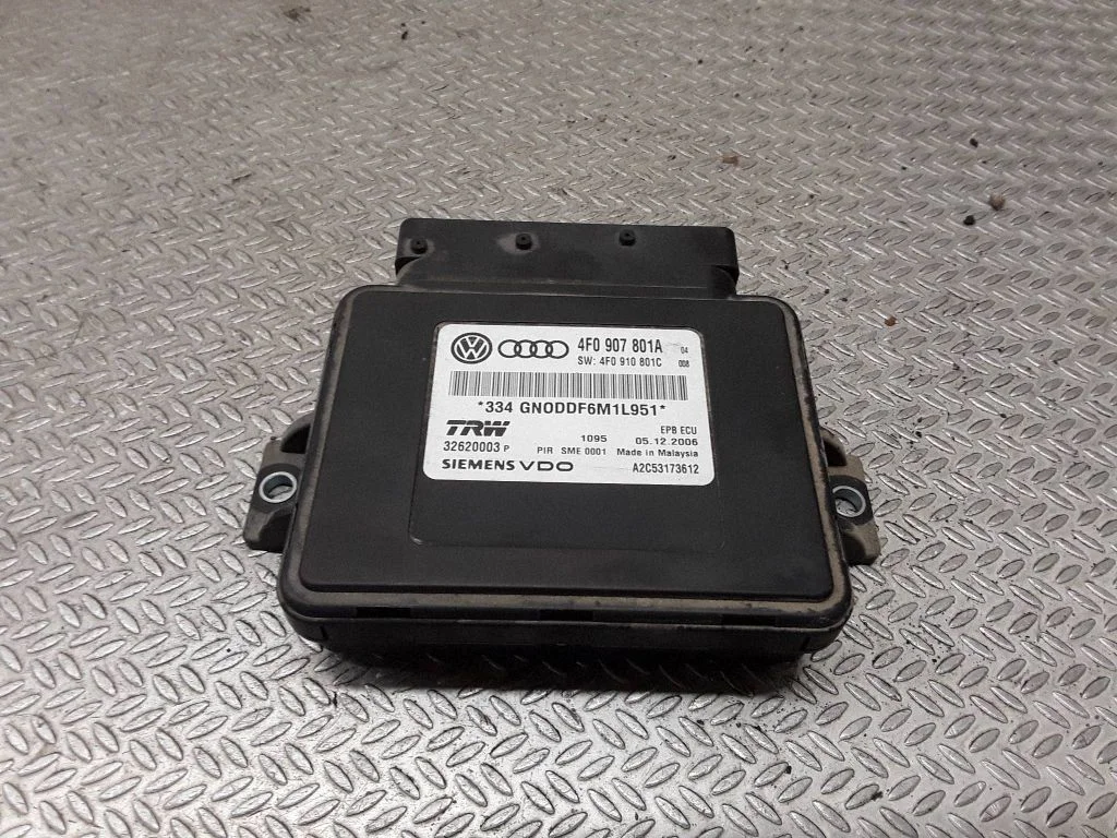 Rokas bremzes vadības bloks 4F0907801A