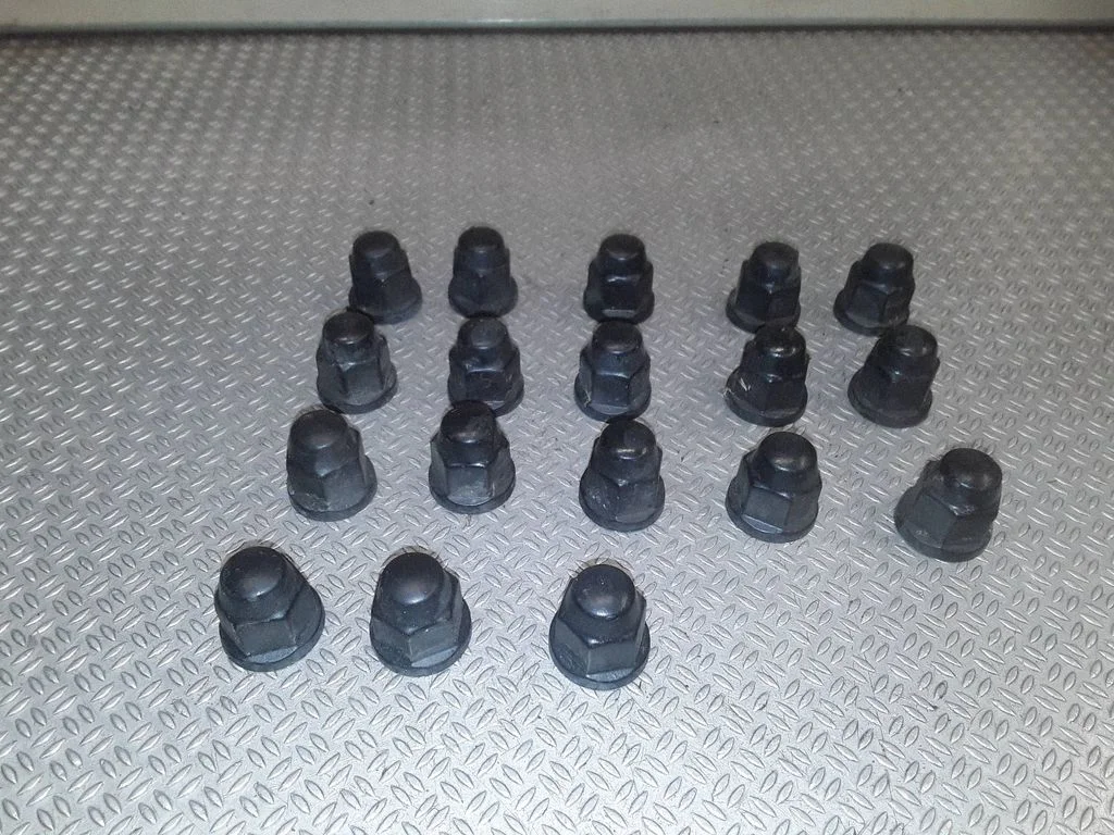 Wheel nut cap/cover