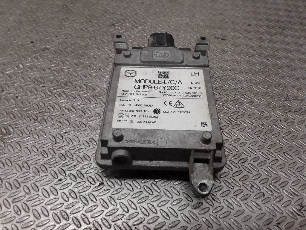 Distronic-radar – Mazda 6 (2013-2016)