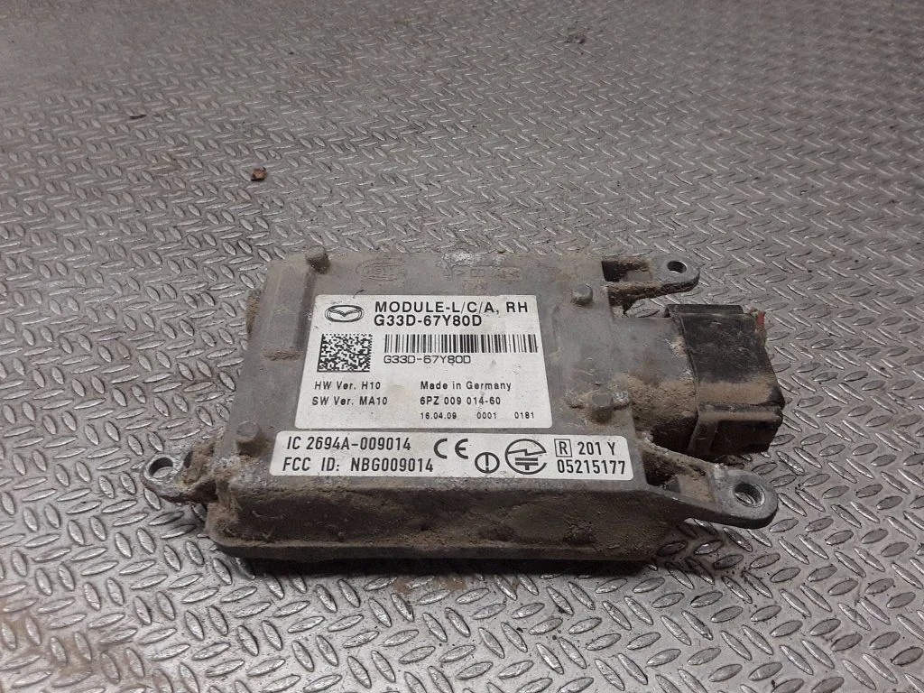 Moduł martwego pola G33D67Y80D