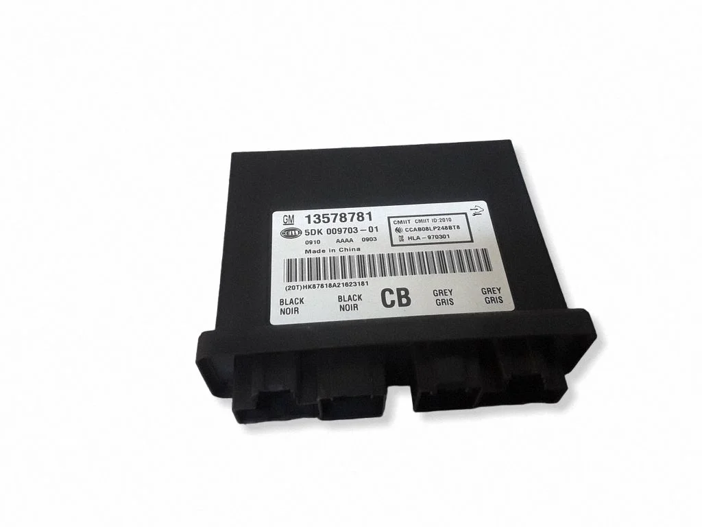 Võtmeta süsteemi KESSY (keyless) juhtplokk/moodul 13578781