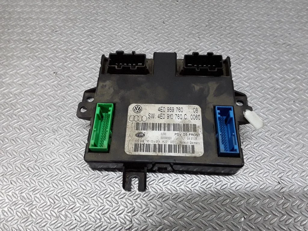 Seat control module 4E0959760