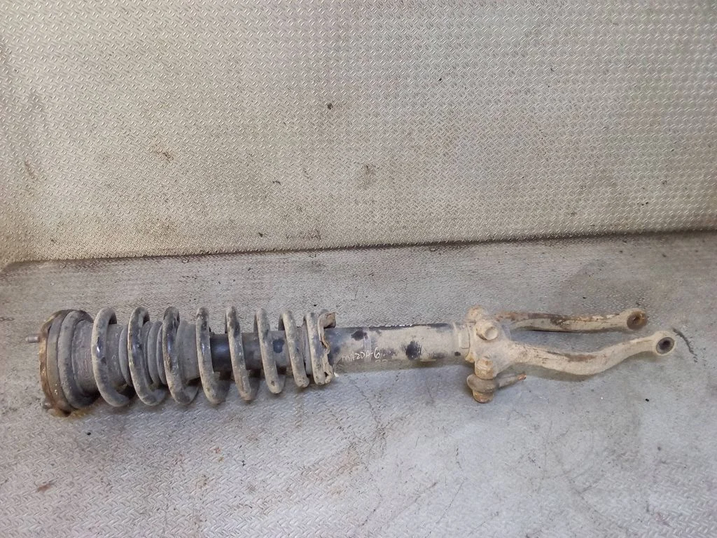 Front shock absorber with coil spring – right