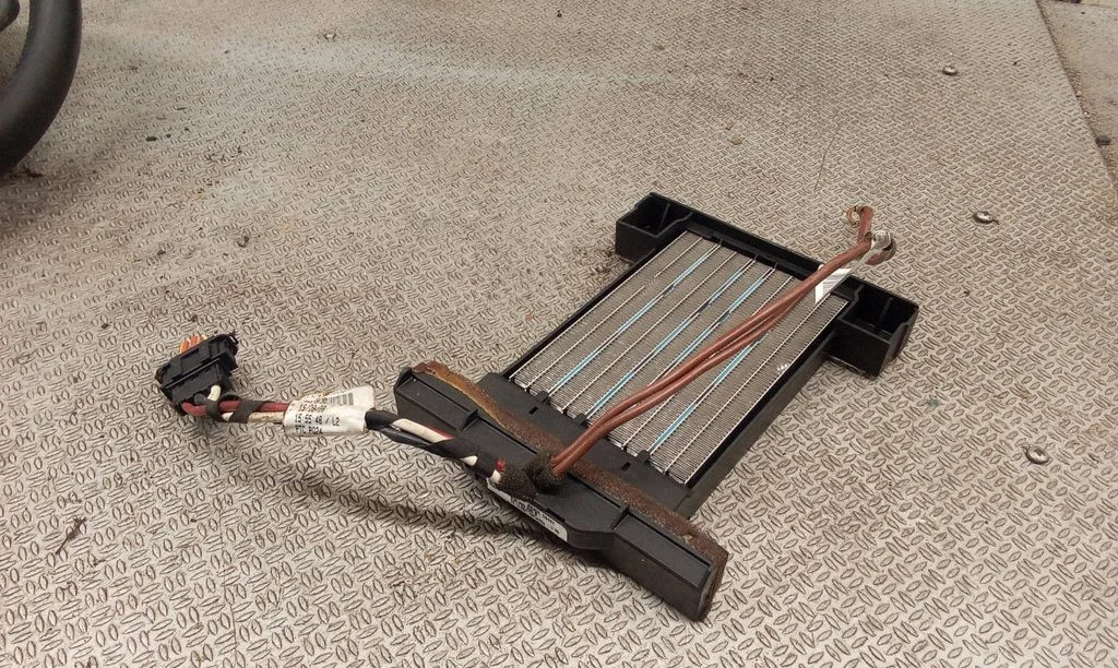 Electric car heater 6Q0963235B