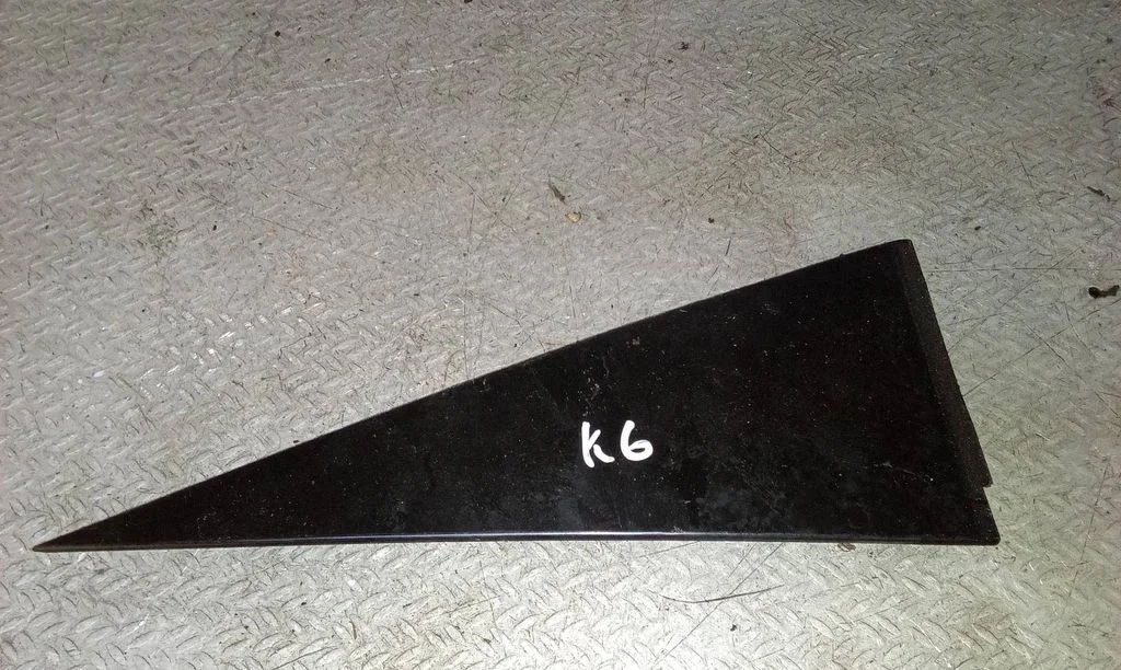 Rear door glass trim molding 96624094