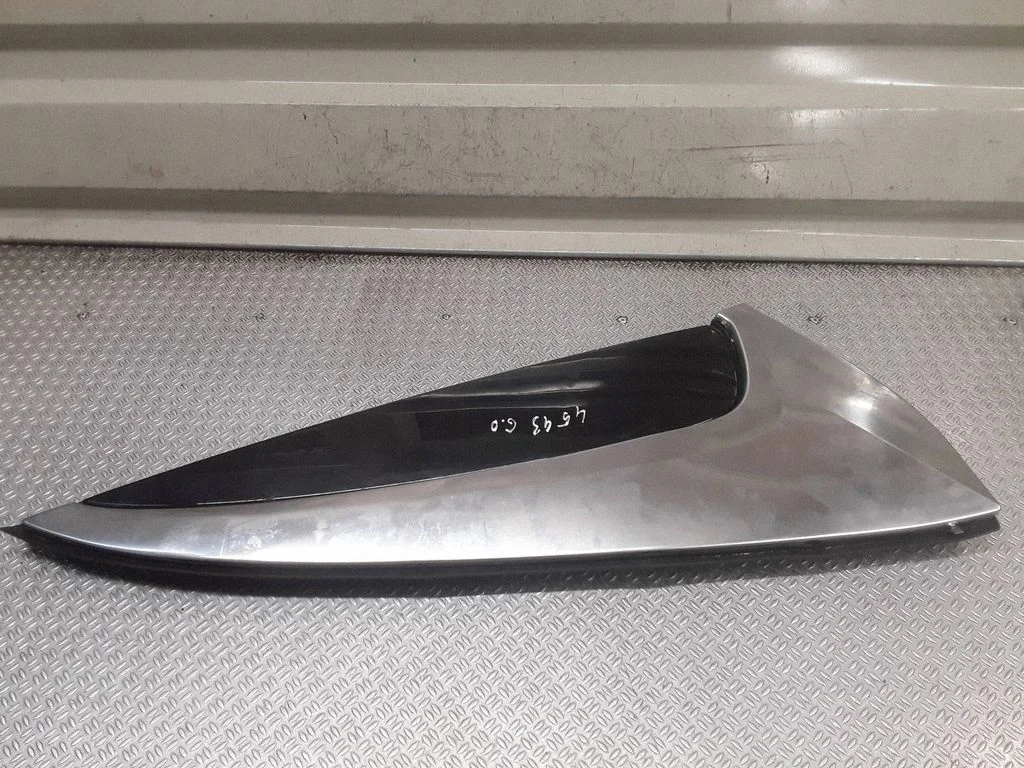 Rear door glass trim molding – right