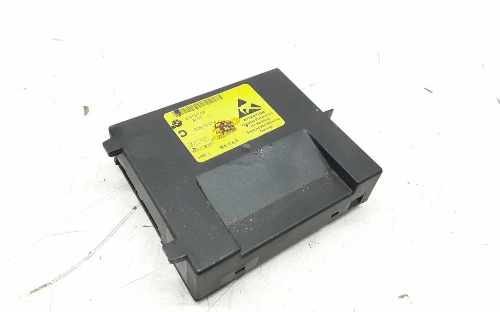 Central console control unit – BMW 7 Series E65 E66 (2001-2008)