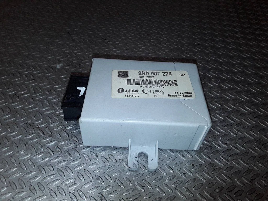 Riepu spiediena vadības bloks 3R0907274