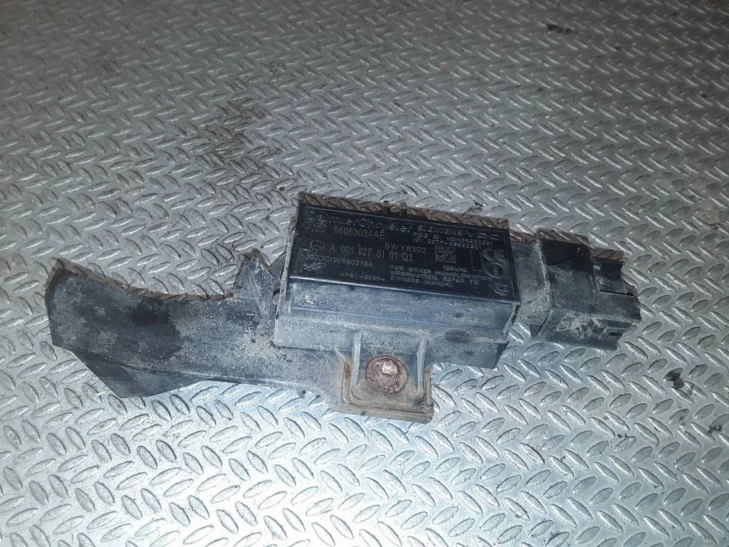 Tire pressure control unit – Chrysler Grand Voyager V (2007-2015)