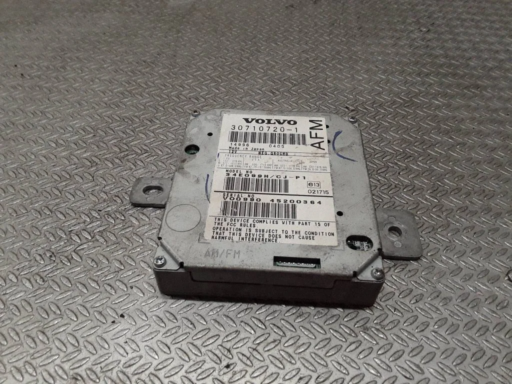 Antenas vadības bloks – Volvo V50 (2004-2007)
