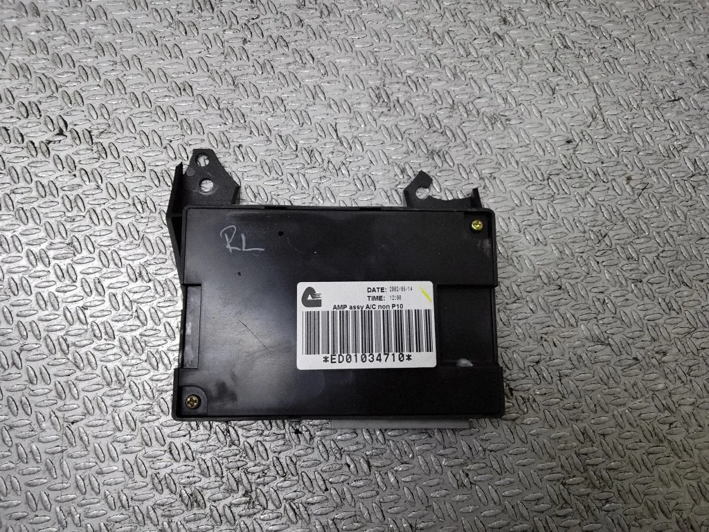 Air conditioning/heating control unit ED01034710