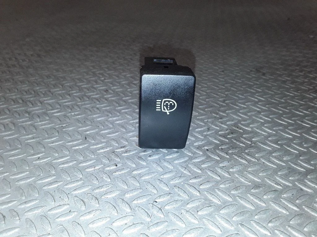 Headlight washer switch