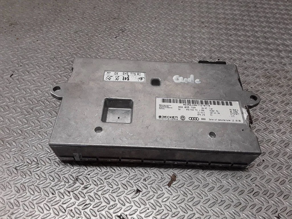 MMI control unit – Audi A6 Allroad C6 (2006-2011)