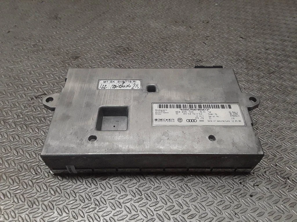 MMI control unit – Audi A6 Allroad C6 (2006-2011)