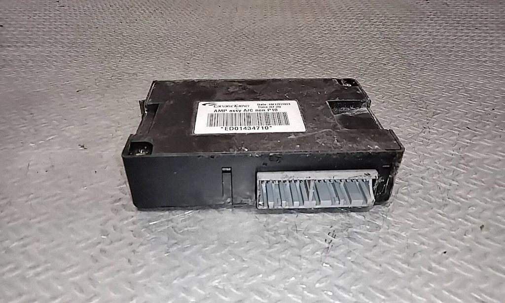 Air conditioner control unit module ED01434710