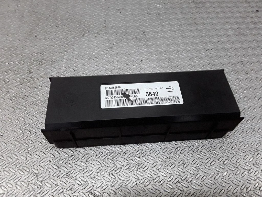 Air conditioner control unit module 13585640