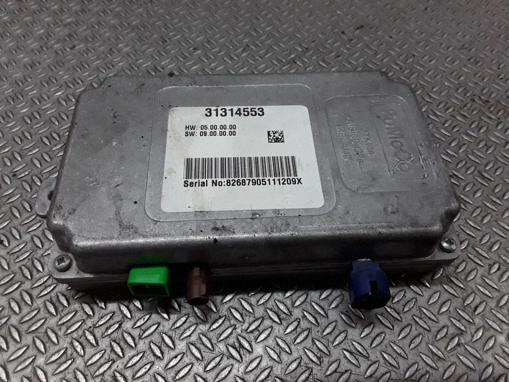 Kameras vadības bloks 31314553