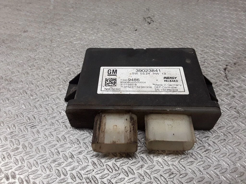 Adblue control unit 13439486