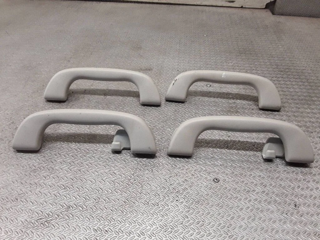 A set of handles for the ceiling