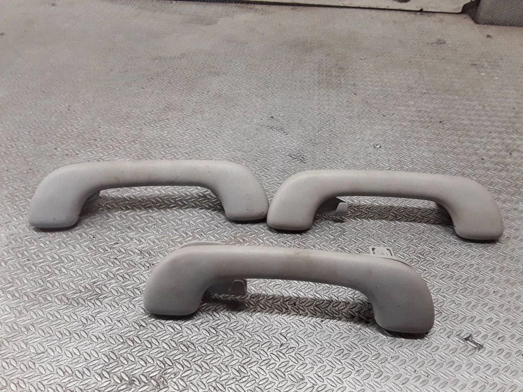 A set of handles for the ceiling