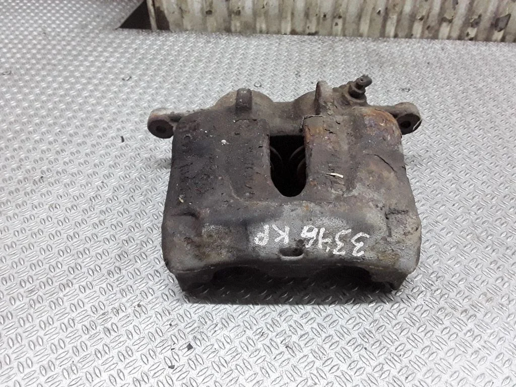 Esimene pidurisadul – vasak