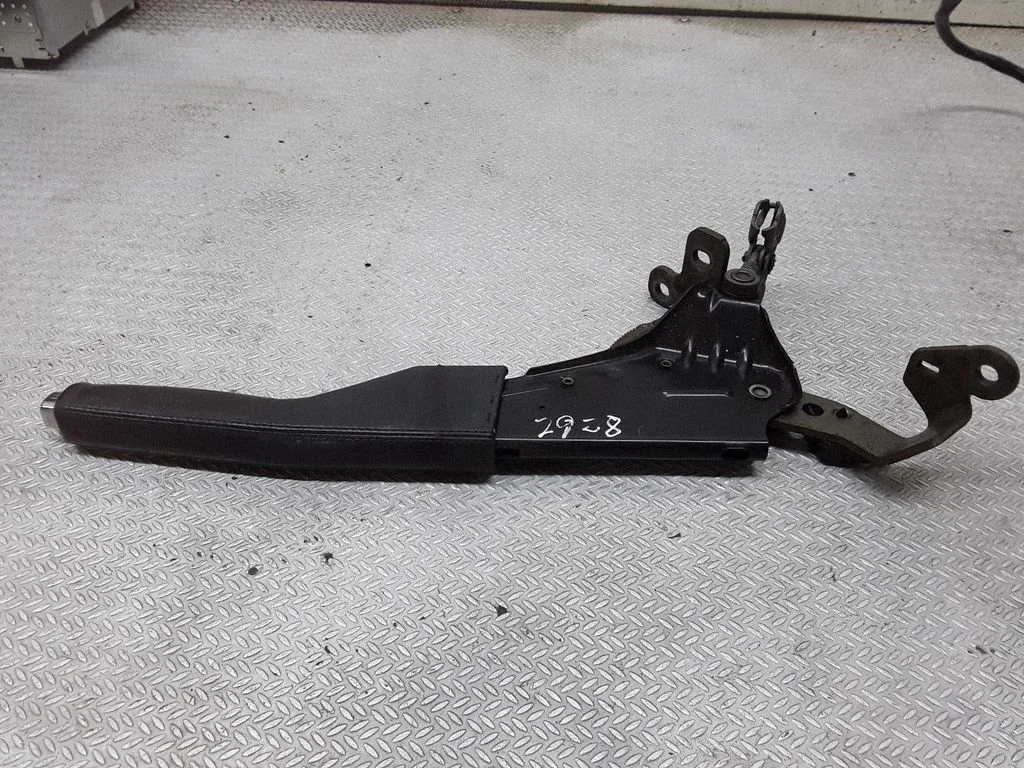 Handbrake/parking brake lever assembly – Skoda Superb B5 (3U) (2001-2008)
