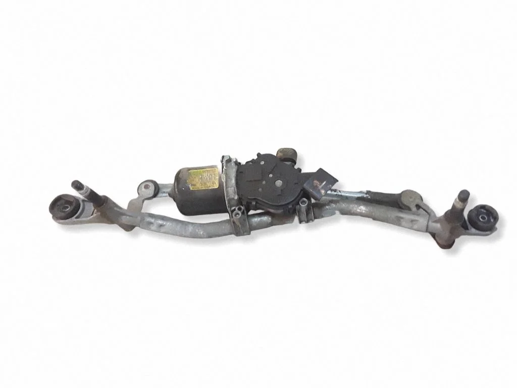 Front wiper linkage and motor W000004578