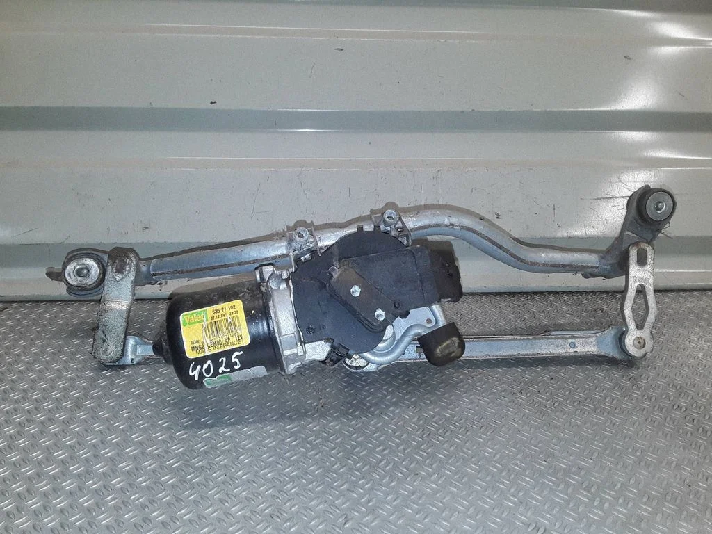 Front wiper linkage and motor 53571102