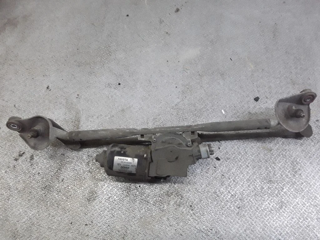Front wiper linkage and motor 8511005060