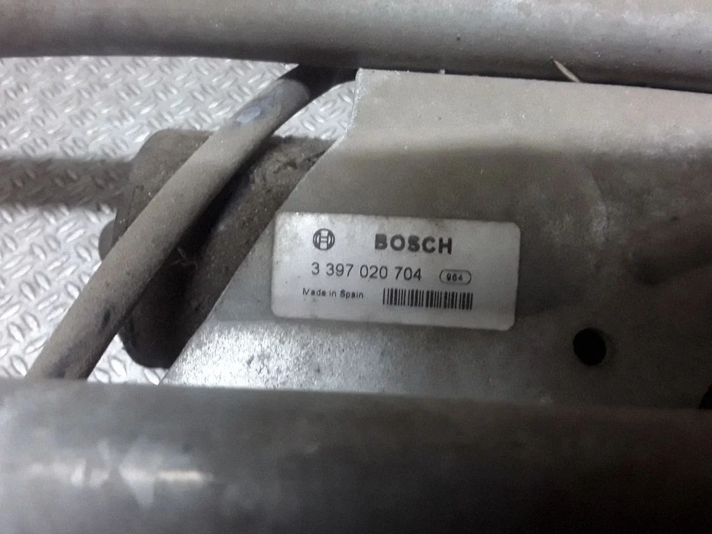 Tīrītāju mehānisma komplekts 3397020704
