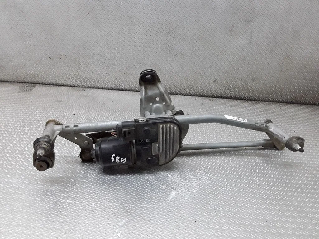 Mechanizm wycieraczek z silniczkiem – Volkswagen Passat B6 (2005-2010)