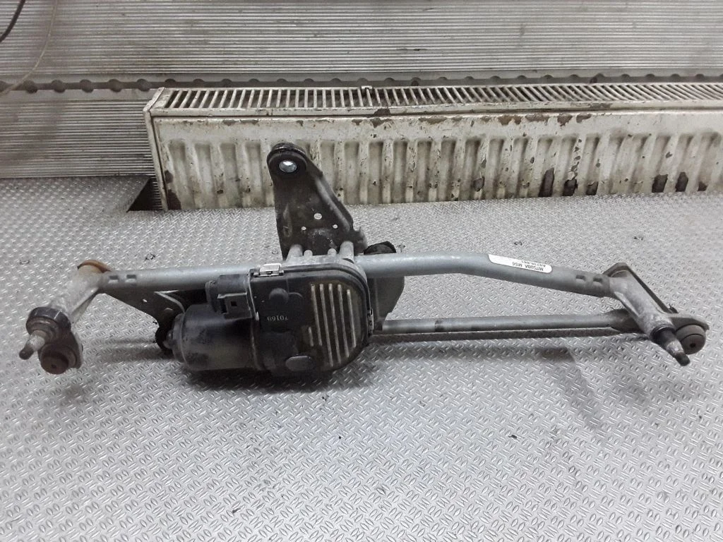 Mechanizm wycieraczek z silniczkiem – Volkswagen Passat B6 (2005-2010)