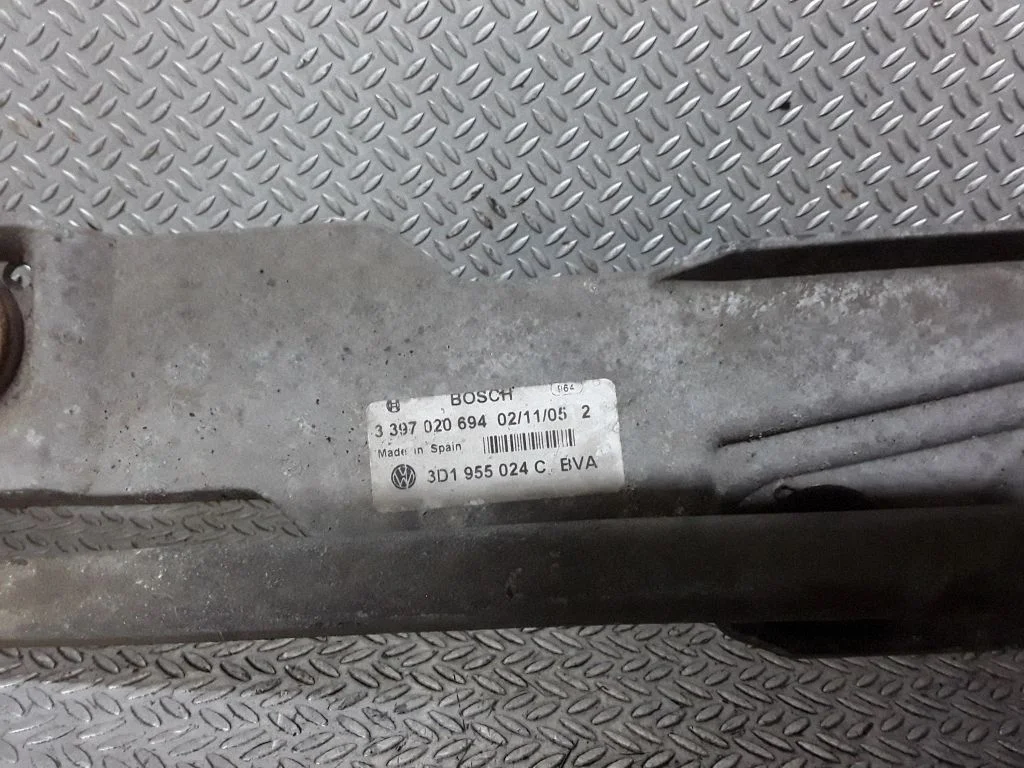 Tīrītāju mehānisma komplekts 3D1955024C